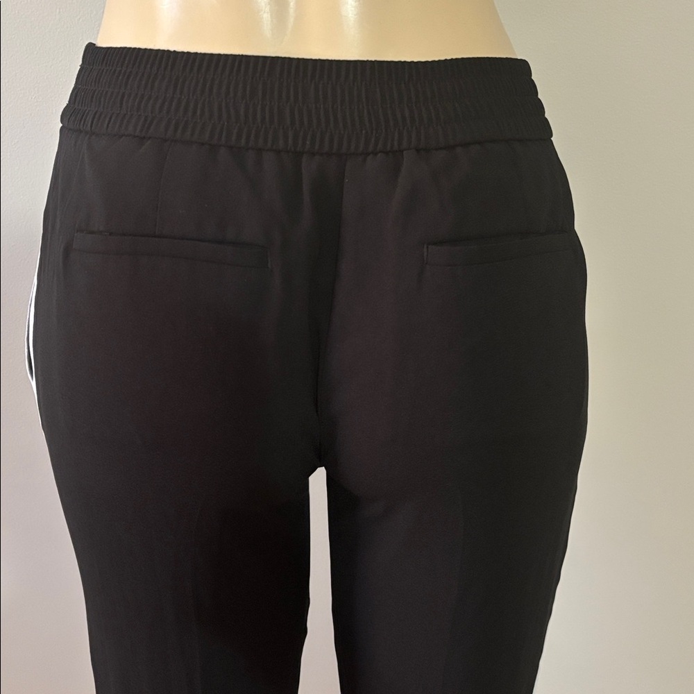 Ann Taylor Pull On Jogger Pleated Front Pockets Ankle Pants Sz 0 - Picture 6 of 9